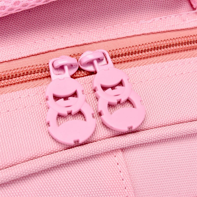 Mochila escolar infantil con estampados de caricaturas – ligera y divertida