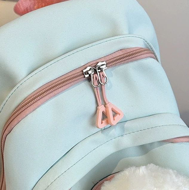 Mochila infantil con osito de caricatura – para niños y niñas