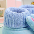Zapatos de bebé cálidos para el invierno