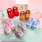 Zapatos de bebé cálidos para el invierno