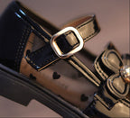Zapato transparente decorativo con flor brillante de verano para niñas en España