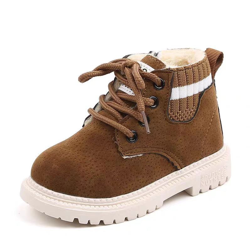 zapatos de invierno cálidos para niños