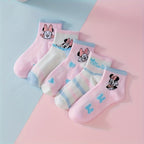 Calcetines de Minnie Mouse para niñas – 5 diseños diferentes