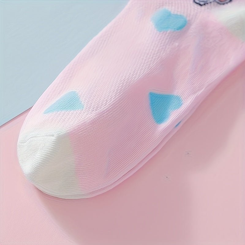 Calcetines de Minnie Mouse para niñas – 5 diseños diferentes