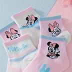 Calcetines de Minnie Mouse para niñas – 5 diseños diferentes
