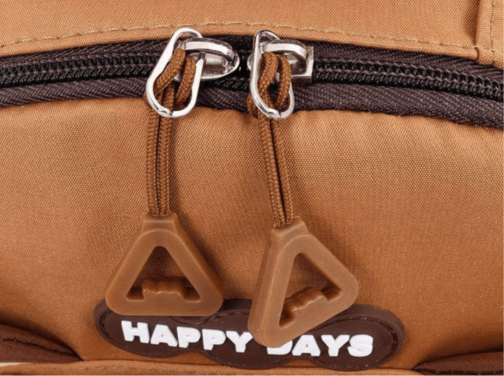 Mochila escolar “La Crèche Bébé” con estampado de osito