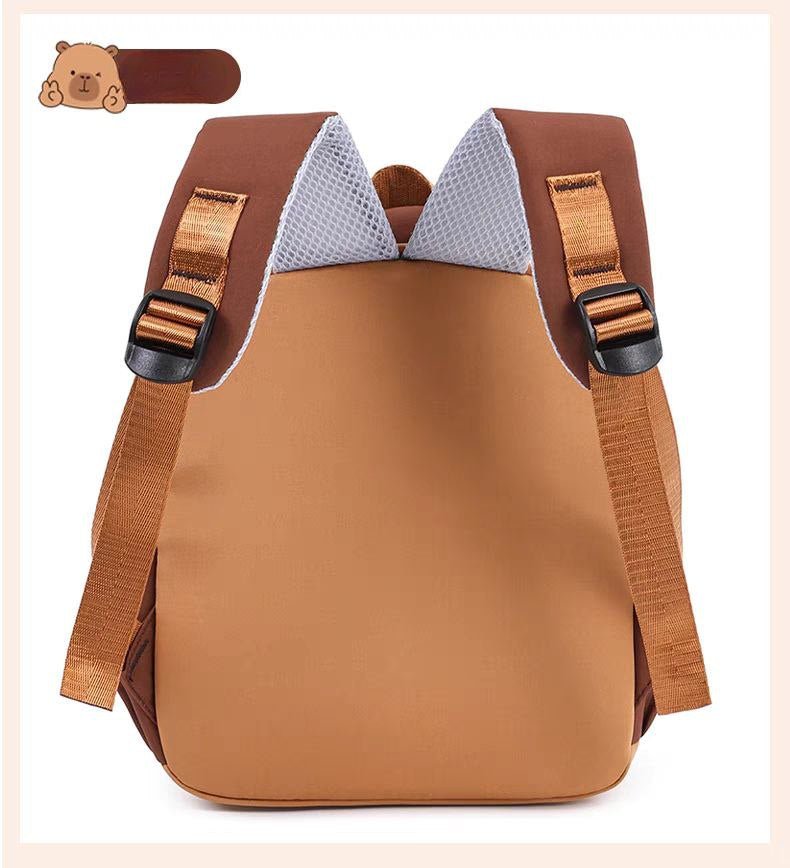 Mochila escolar “La Crèche Bébé” con estampado de osito