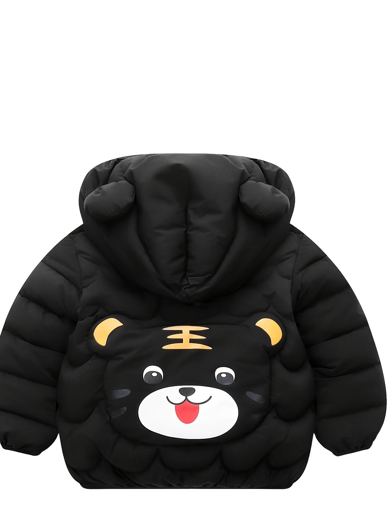 Abrigo de invierno cálido para niños.