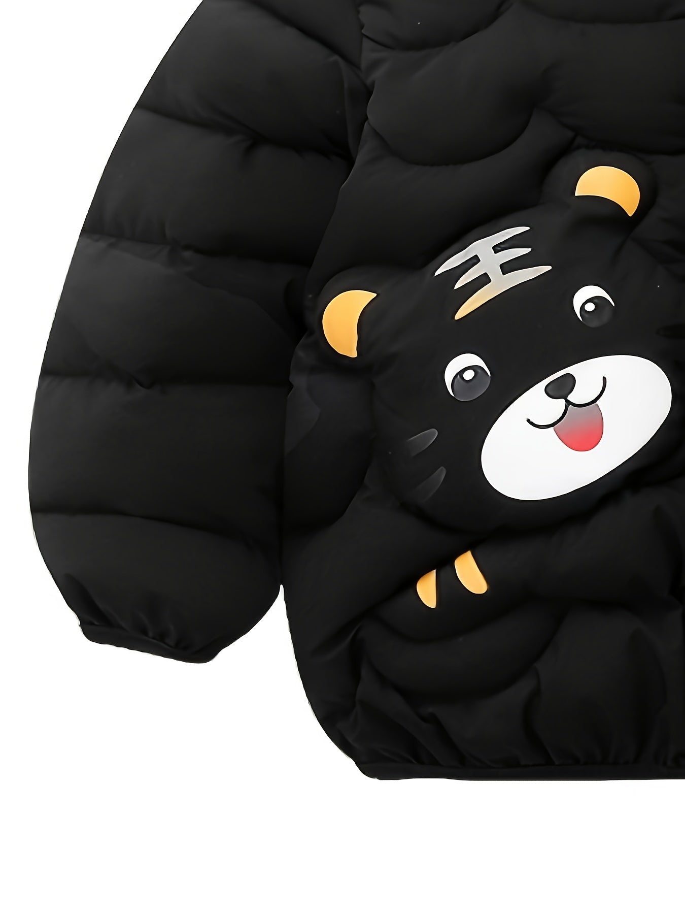 Abrigo de invierno cálido para niños.