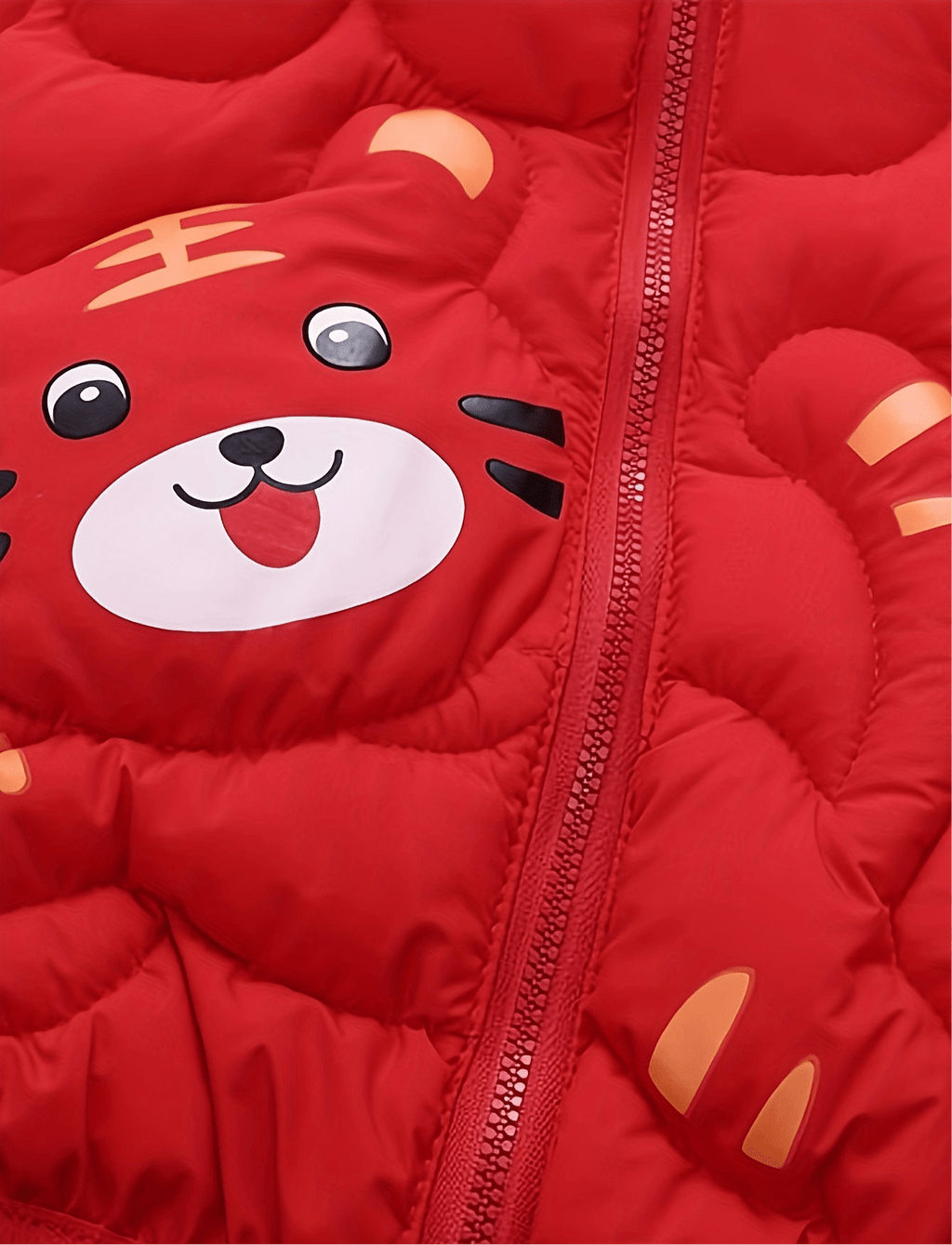 Abrigo de invierno cálido para niños.