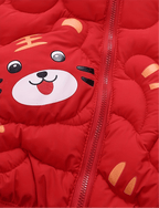 Abrigo de invierno cálido para niños.