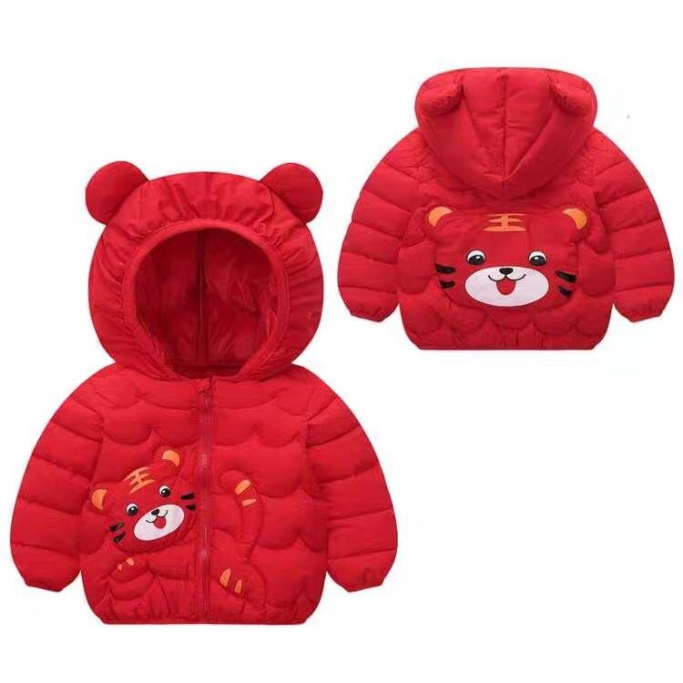 Abrigo de invierno cálido para niños.