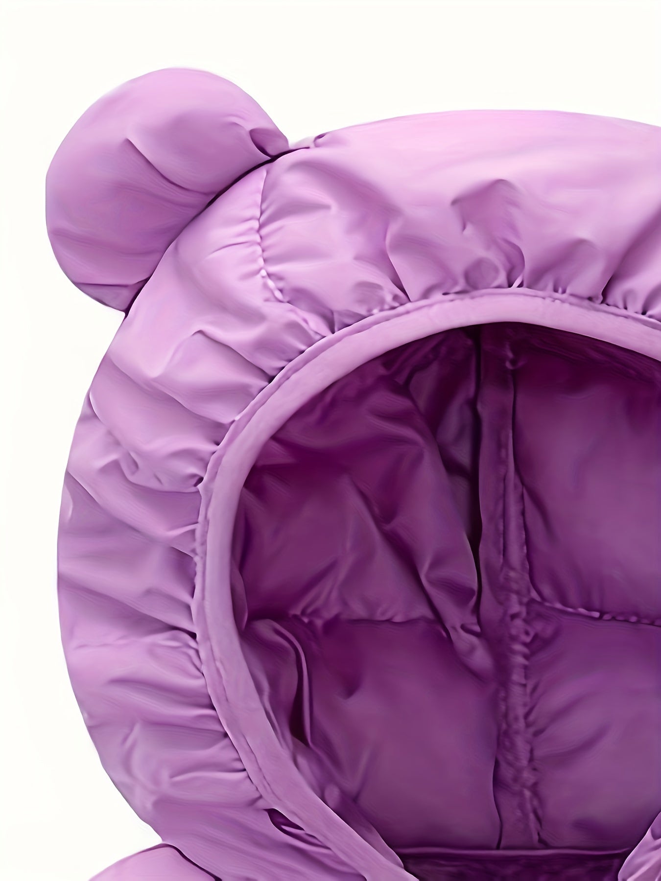 Abrigo de invierno cálido para niños.