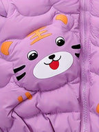 Abrigo de invierno cálido para niños.