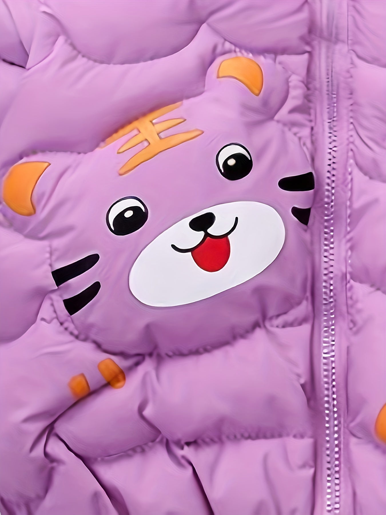 Abrigo de invierno cálido para niños.