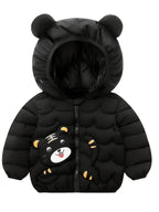 Abrigo de invierno cálido para niños.