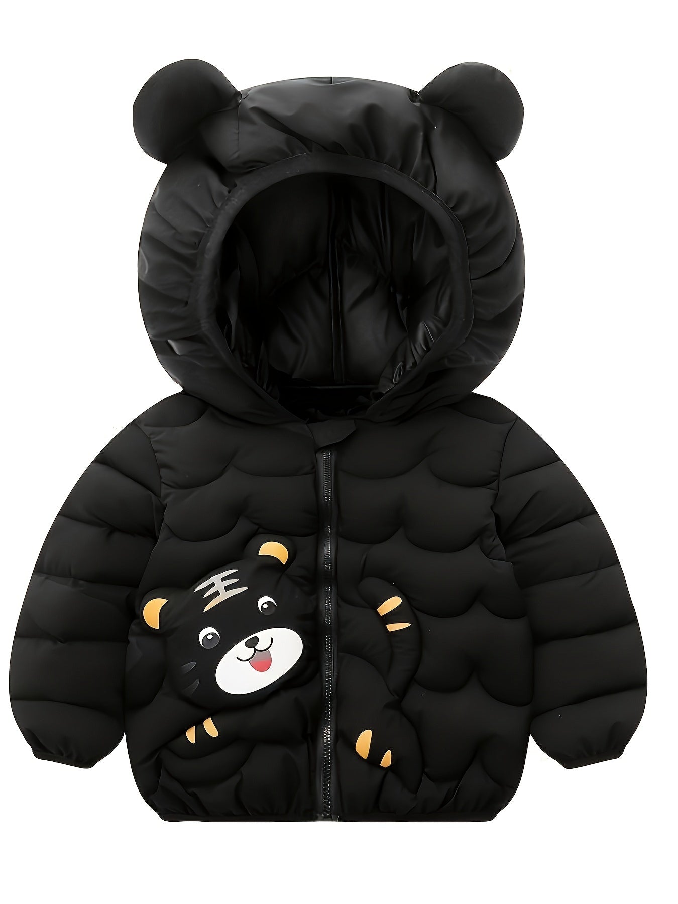 Abrigo de invierno cálido para niños.