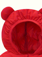 Abrigo de invierno cálido para niños.