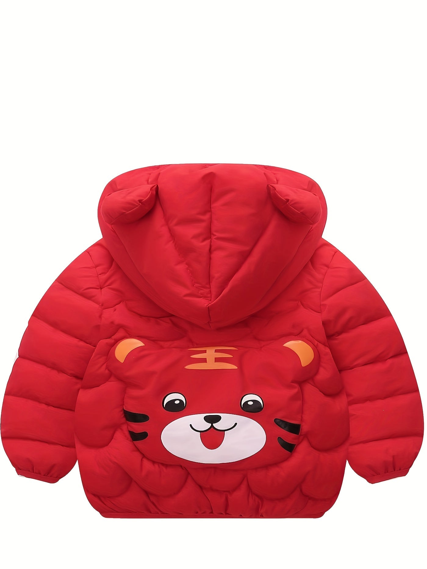 Abrigo de invierno cálido para niños.