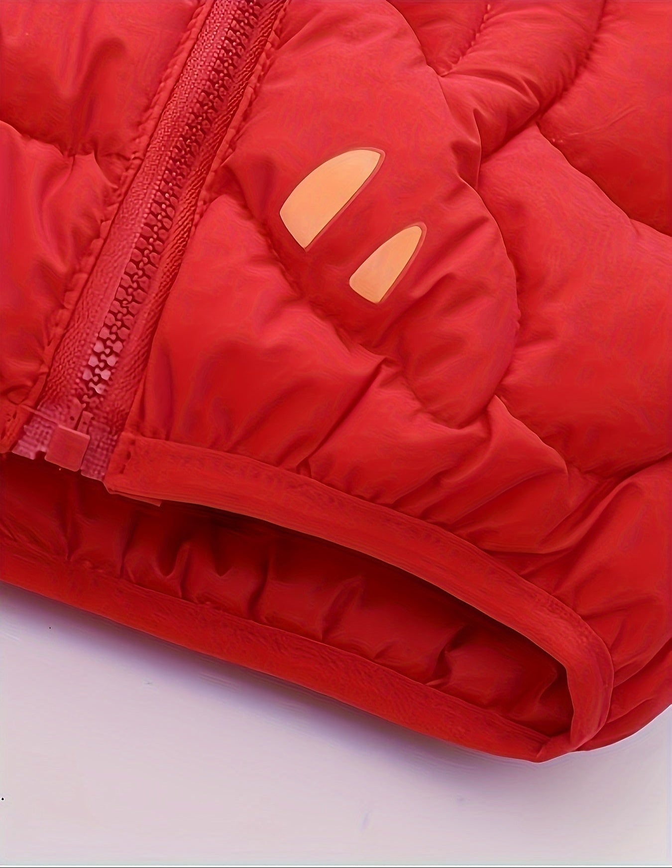 Abrigo de invierno cálido para niños.