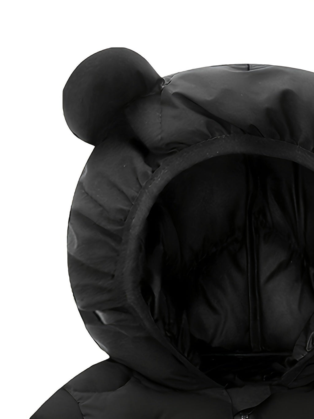 Abrigo de invierno cálido para niños.