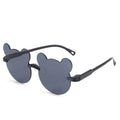 Gafas de sol para niños con diseño de oso