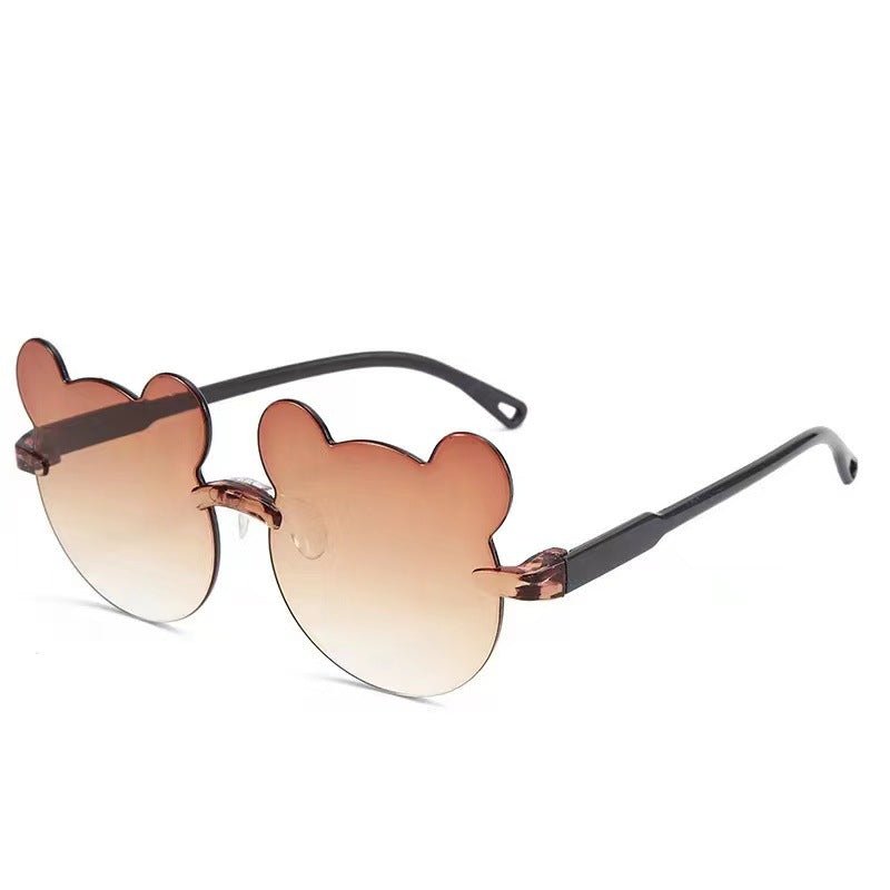 Gafas de sol para niños con diseño de oso