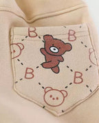 Conjunto de invierno niño 2 piezas chaqueta con cremallera y pantalón deportivo Lucky Bear en España