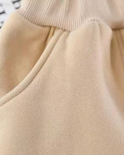 Conjunto de invierno niño 2 piezas chaqueta con cremallera y pantalón deportivo Lucky Bear en España