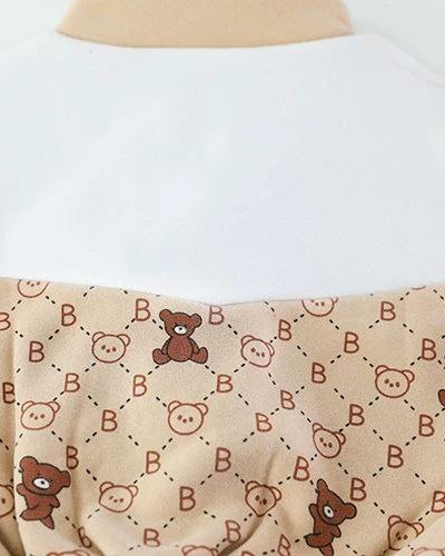 Conjunto de invierno niño 2 piezas chaqueta con cremallera y pantalón deportivo Lucky Bear en España