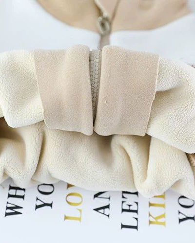 Conjunto de invierno niño 2 piezas chaqueta con cremallera y pantalón deportivo Lucky Bear en España