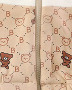 Conjunto de invierno niño 2 piezas chaqueta con cremallera y pantalón deportivo Lucky Bear en España