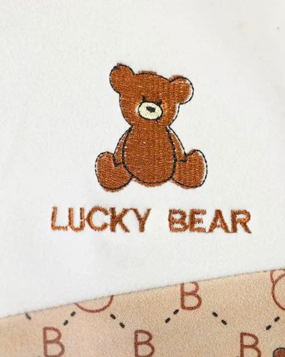 Conjunto de invierno niño 2 piezas chaqueta con cremallera y pantalón deportivo Lucky Bear en España