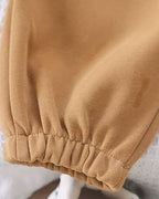Conjunto bebé 3 piezas ropa infantil con chaqueta estampada de dibujos animados, camiseta de algodón y pantalón cálido en Españ