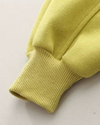 Conjunto infantil de chándal bebé 2 piezas: chaqueta con capucha y pantalón con estampado de osito para otoño invierno en España