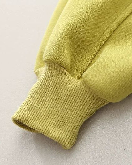 Conjunto infantil de chándal bebé 2 piezas: chaqueta con capucha y pantalón con estampado de osito para otoño invierno en España