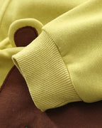 Conjunto infantil de chándal bebé 2 piezas: chaqueta con capucha y pantalón con estampado de osito para otoño invierno en España