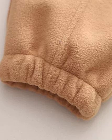 Conjunto ropa bebé invierno 2 piezas: chaqueta y pantalón con bolso pequeño tipo peluche  conjunto niño invierno en España