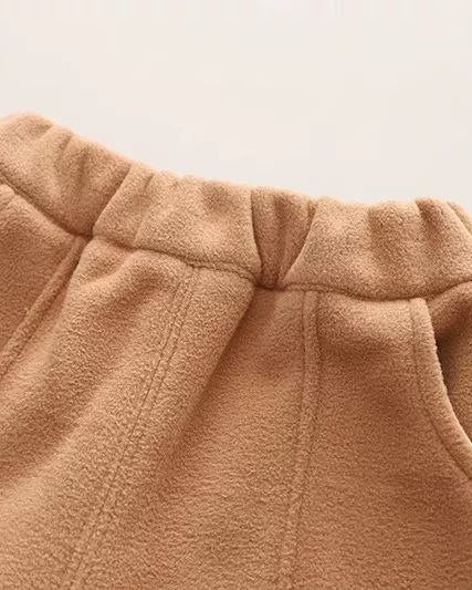 Conjunto ropa bebé invierno 2 piezas: chaqueta y pantalón con bolso pequeño tipo peluche  conjunto niño invierno en España