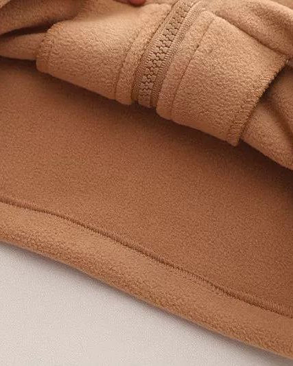 Conjunto ropa bebé invierno 2 piezas: chaqueta y pantalón con bolso pequeño tipo peluche  conjunto niño invierno en España