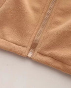Conjunto ropa bebé invierno 2 piezas: chaqueta y pantalón con bolso pequeño tipo peluche  conjunto niño invierno en España