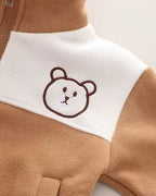Conjunto ropa bebé invierno 2 piezas: chaqueta y pantalón con bolso pequeño tipo peluche  conjunto niño invierno en España