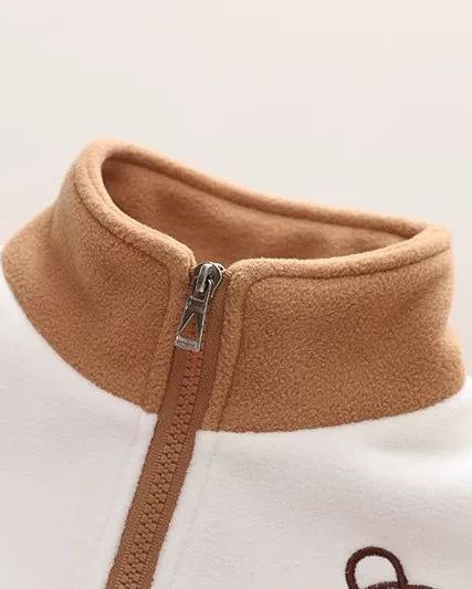 Conjunto ropa bebé invierno 2 piezas: chaqueta y pantalón con bolso pequeño tipo peluche  conjunto niño invierno en España