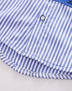 Conjunto niño verano camisa manga corta y pantalón vaquero infantil en España