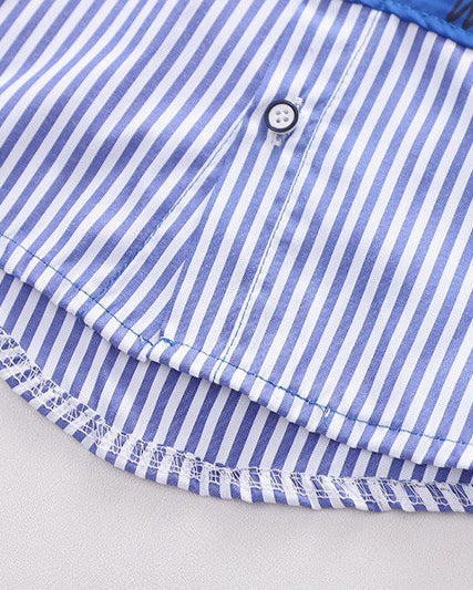 Conjunto niño verano camisa manga corta y pantalón vaquero infantil en España