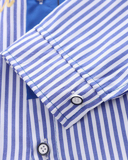 Conjunto niño verano camisa manga corta y pantalón vaquero infantil en España