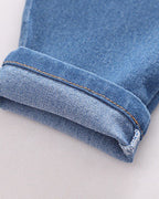 Conjunto niño verano camisa manga corta y pantalón vaquero infantil en España