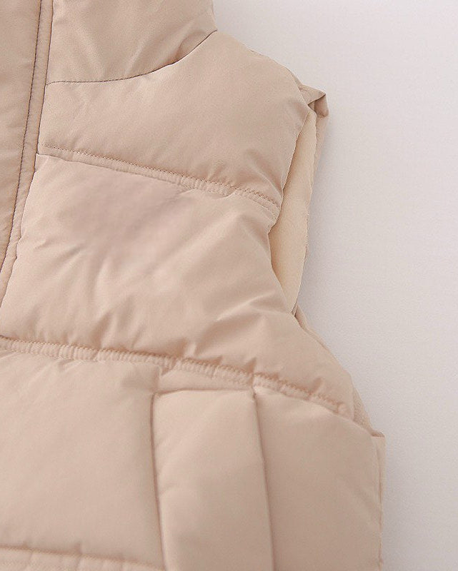 Conjunto niña invierno 2 piezas chaqueta acolchada y pantalón de algodón rosa en España