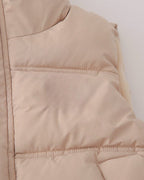 Conjunto niña invierno 2 piezas chaqueta acolchada y pantalón de algodón rosa en España