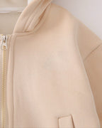 Conjunto niña invierno 2 piezas chaqueta acolchada y pantalón de algodón rosa en España